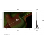 LG 83OLED B5PCA 83吋 OLED B5 4K AI 智能電視